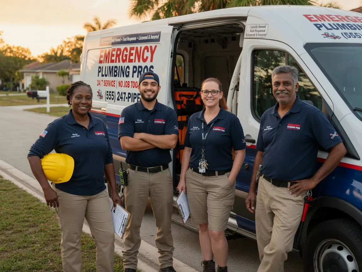 Emergency Plumber company in New Paris, IN